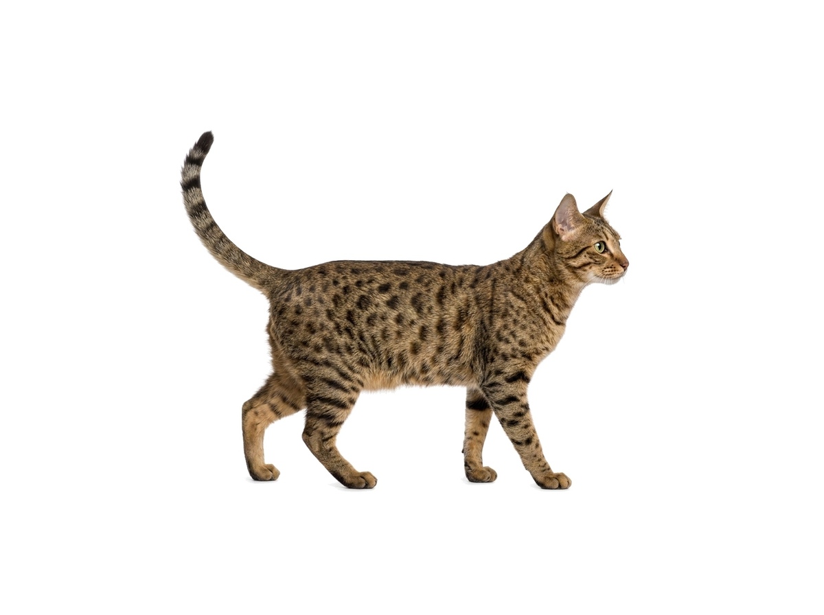 Ocicat representative cat